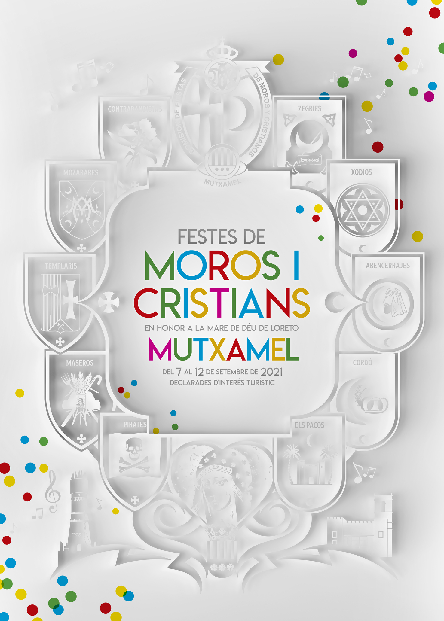 Fiestas patronales y de Moros y Cristianos en honor de la Madre de Dios de Loreto  